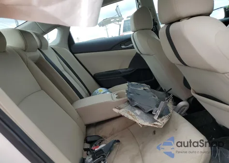 2018 Honda Civic Ex z USA, uszkodzony, nr VIN 19XFC2F74JE005485